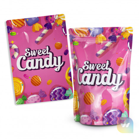 127990 - Foil Stand Up Pouch - Medium