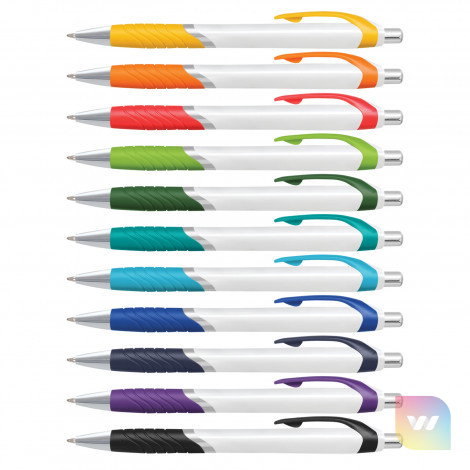 104262 - Jet Pen - White Barrel