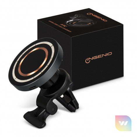 127077 - INGENIO Arc Wireless Car Charger