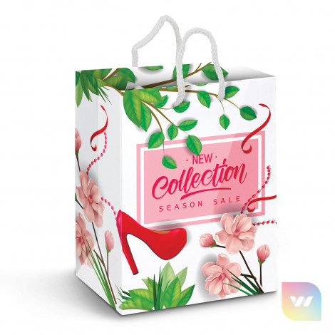 116941 - Large Laminated Paper Carry Bag - Full Colour