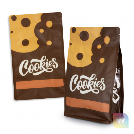 127993 - Foil Flat Bottom Pouch - Small