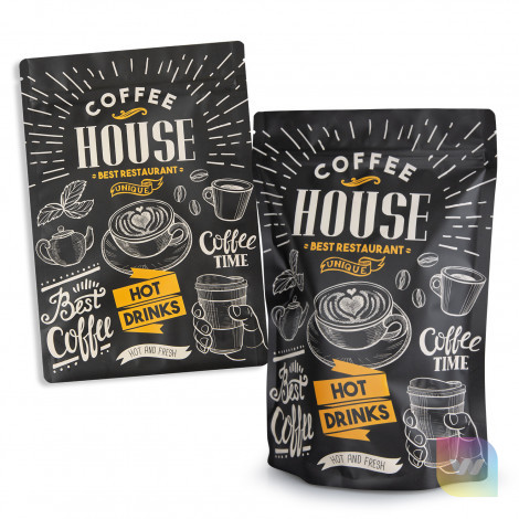127991 - Foil Stand Up Pouch - Large