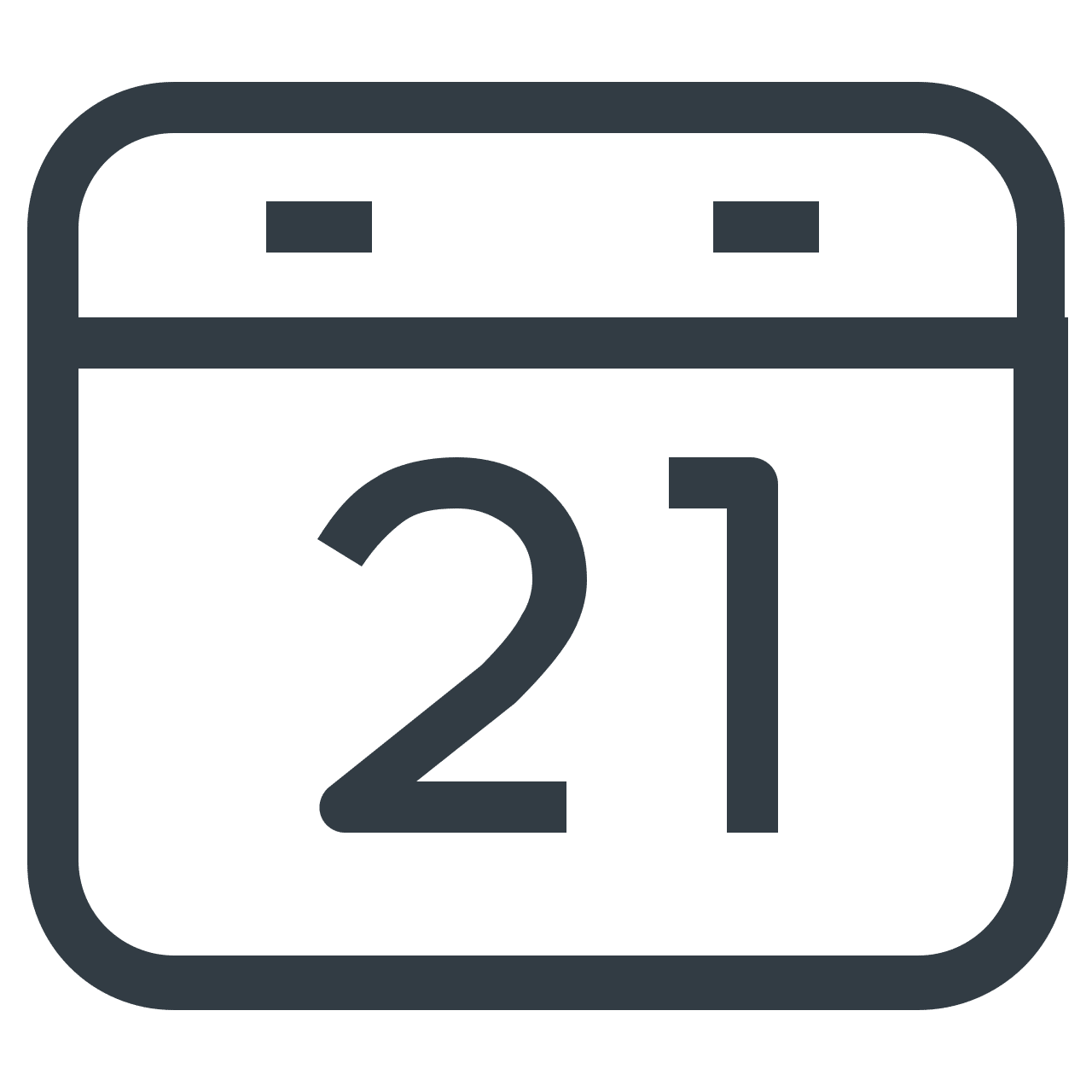 Calendar icon