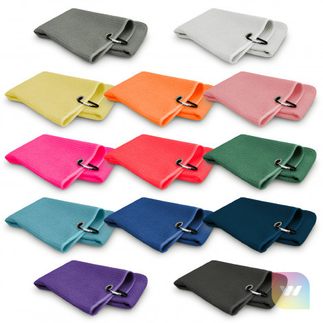 127438 - Waffle Golf Towel