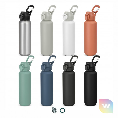 127777 - Equinox Recycled Aluminium Bottle