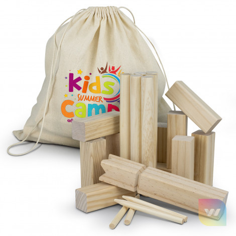 121851 - Kubb Wooden Game