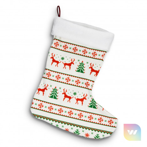 127391 - Full Colour Christmas Stocking