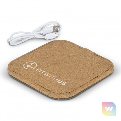 121418 - Oakridge Wireless Charger - Square