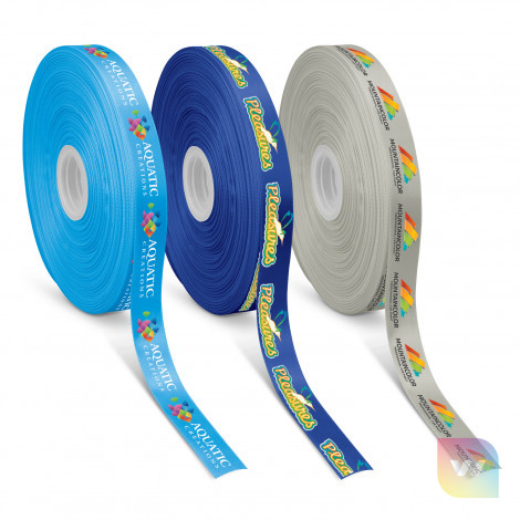 117024 - Personalised Ribbon 25mm - Full Colour