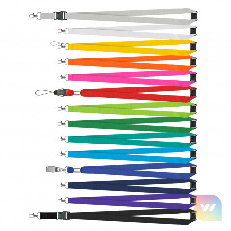 103801 - Custom Printed Lanyard - 20mm