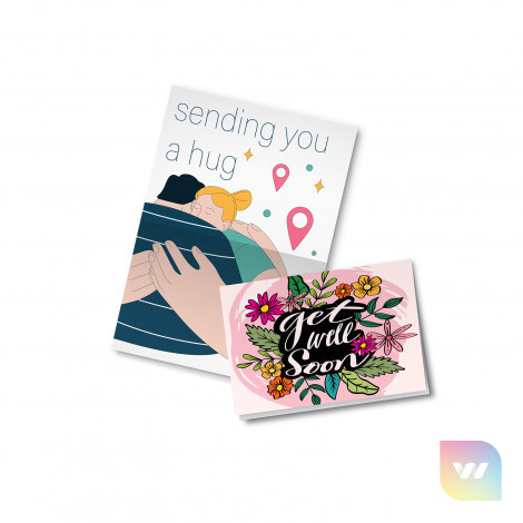 127826 - A7 Greeting Card