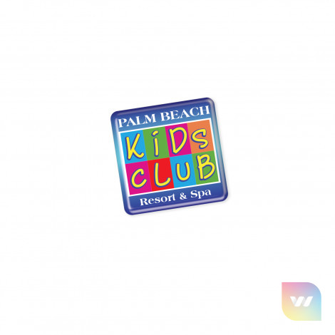 100133 - Resin Coated Labels 30mm - Square