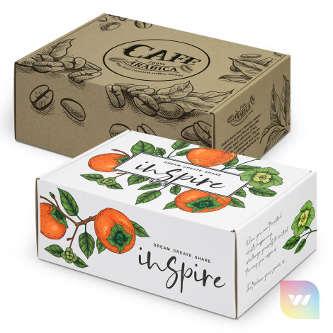 124907 - Die Cut Box with Locking Lid - 300x225x113mm