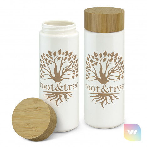 118554 - Reservoir Double Wall Ceramic Bottle