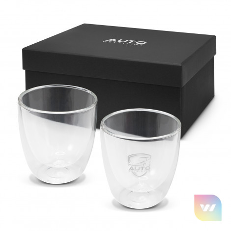 116391 - Tivoli Double Wall Glass Set - 310ml