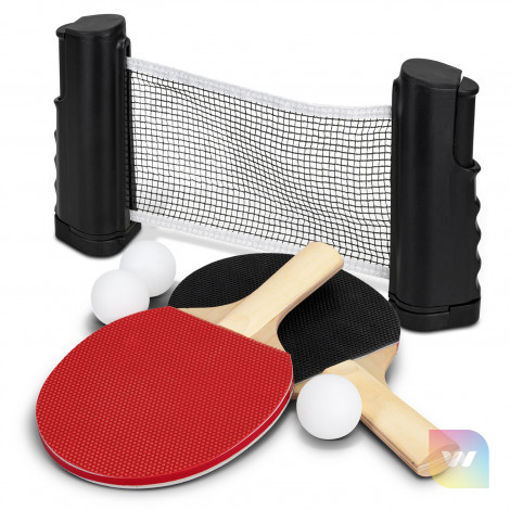 123075 - Portable Table Tennis Set