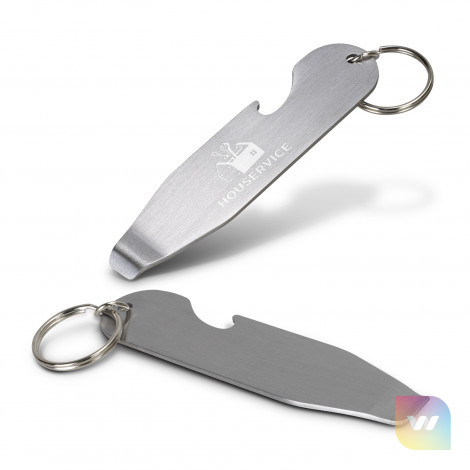 123585 - Paint Tin and Bottle Opener Key Ring