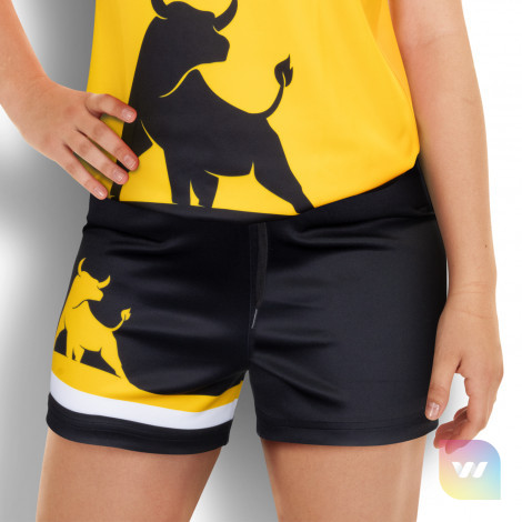123350 - Custom Womens AFL Shorts