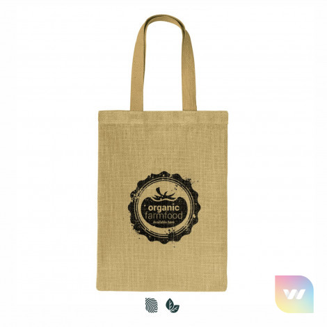 108033 - Zeta Jute Tote Bag