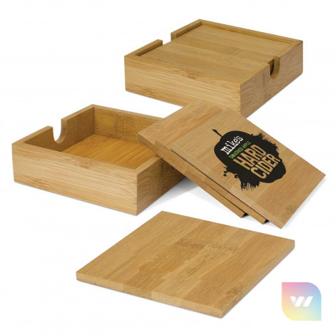 112030 - Bamboo Coasters