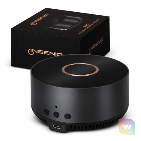 127078 - INGENIO Arc Wireless Charging Speaker