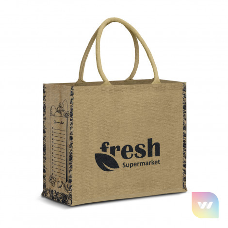 124422 - Modena Jute Tote Bag