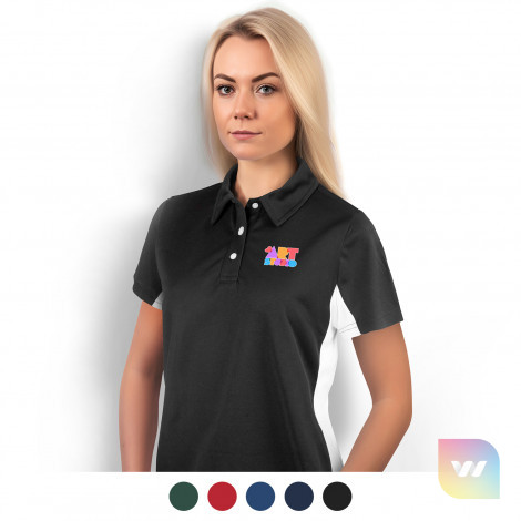 124727 - TRENDSWEAR Harvey Womens Polo