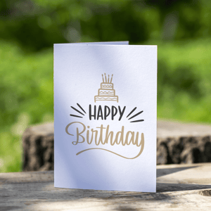 Birthday card