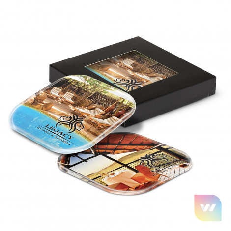 107096 - Clarion Coaster Set