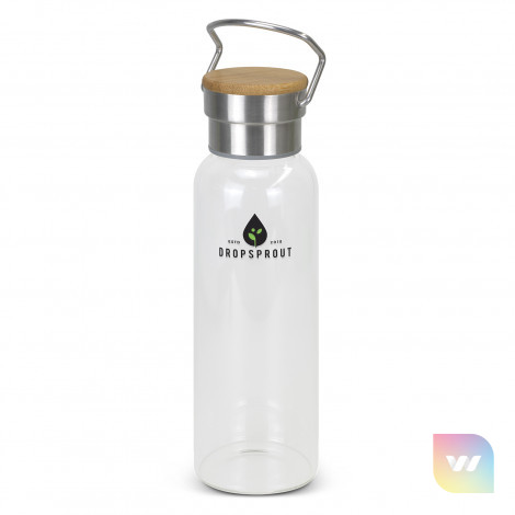 124974 - Nomad Glass Bottle