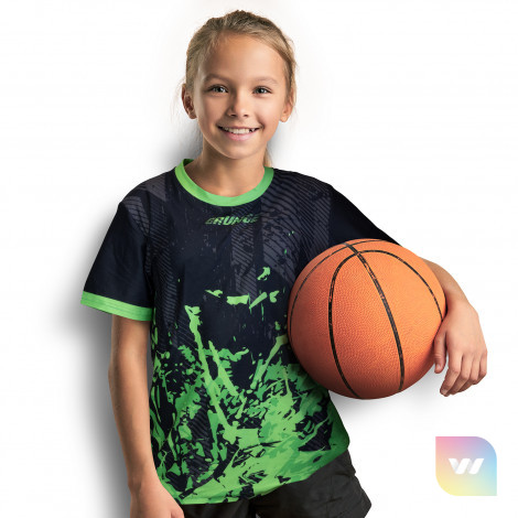 123368 - Custom Kids Sports T-Shirt