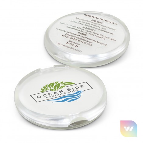 200331 - Hand Soap Travel Case - Round