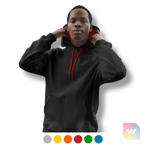 125538 - TRENDSWEAR Studio Contrast Unisex Hoodie
