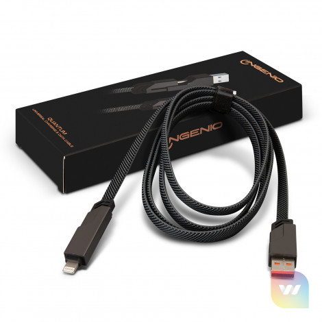 128410 - INGENIO Quantum Universal Charging and Data Cable