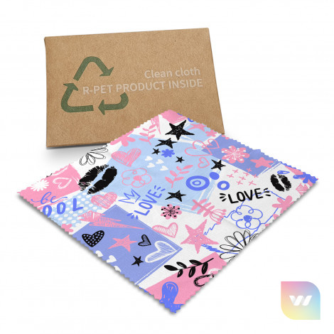 126432 - RPET Microfibre Cleaning Cloth