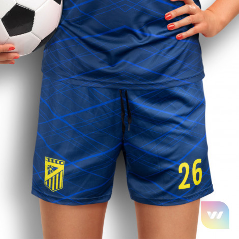 123357 - Custom Womens Soccer Shorts