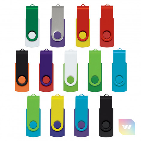 105604 - Helix 4GB Mix & Match Flash Drive
