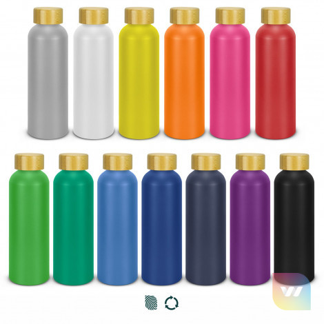 129231 - Eden Recycled Aluminium Bottle