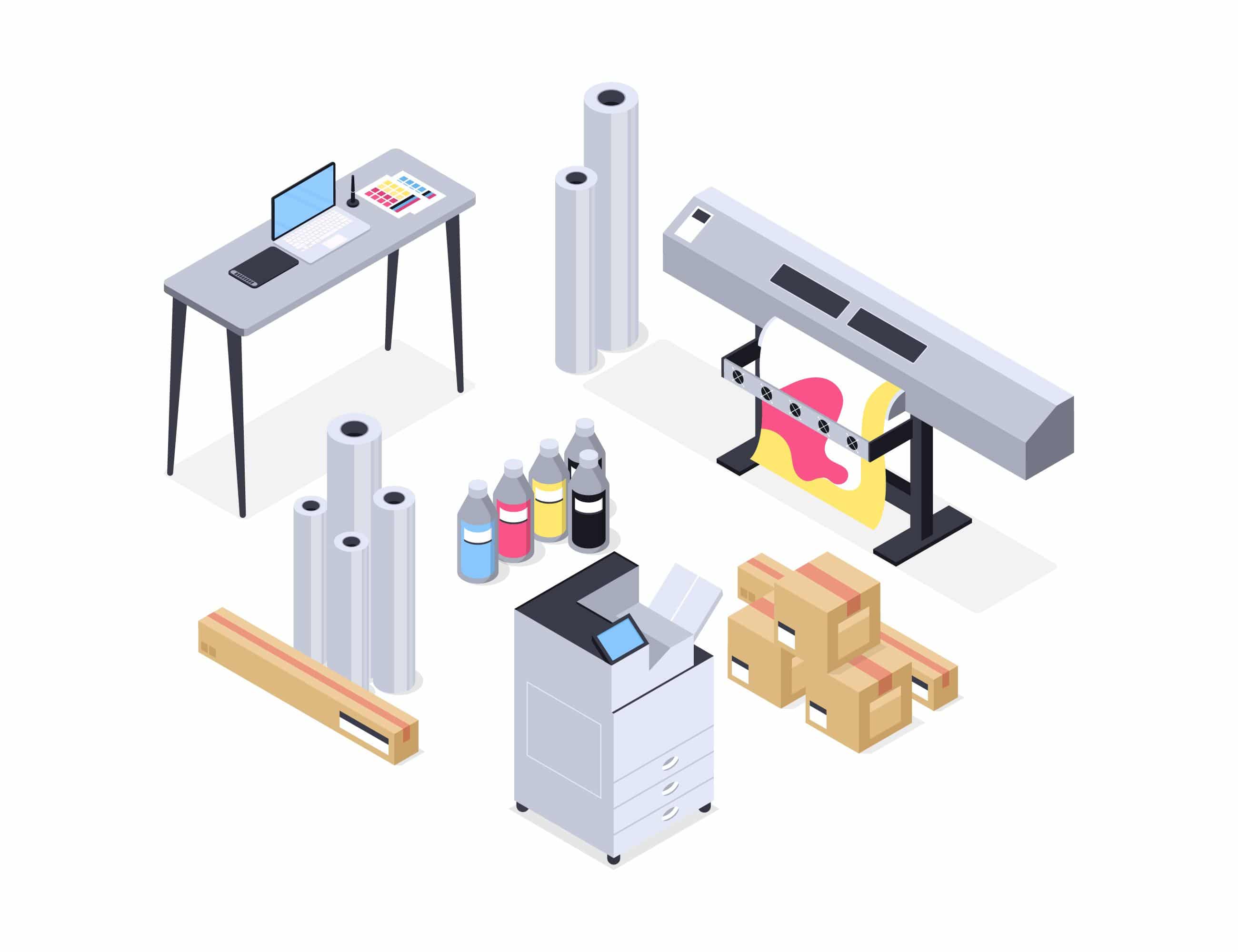 Corporate printing