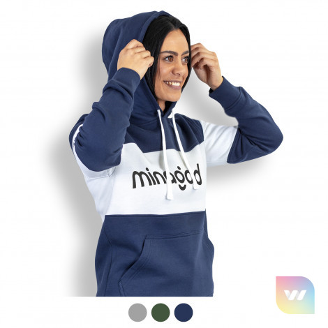 124719 - TRENDSWEAR Fairmount Unisex Hoodie