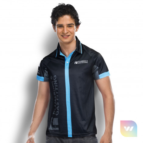121163 - Custom Mens Performance Polo