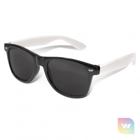 112014 - Malibu Premium Sunglasses - White Arms