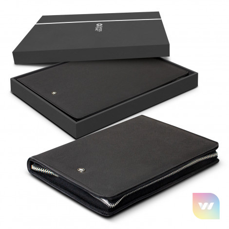118874 - Swiss Peak Heritage A5 Portfolio with Zipper