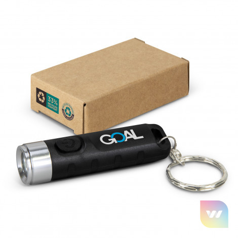 127368 - Rechargeable Torch Key Ring