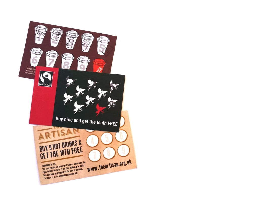 loyalty cards
