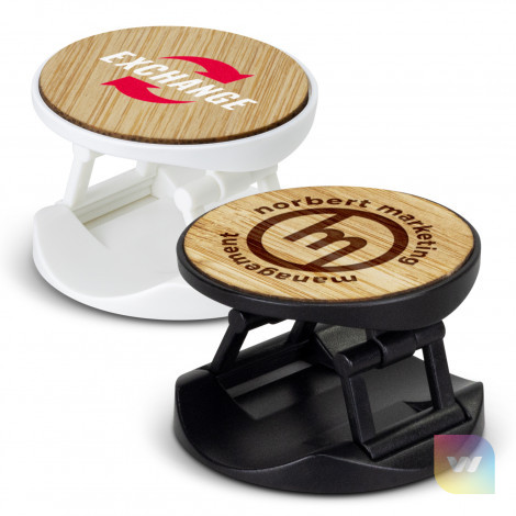 121717 - Bamboo Phone Holder