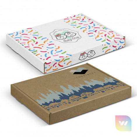 127037 - Die Cut Box with Locking Lid - 230x165x22mm
