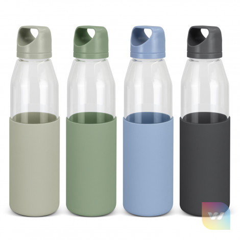 124972 - Allure Glass Bottle