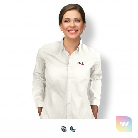 123608 - TRENDSWEAR Parker Women's Poplin Shirt