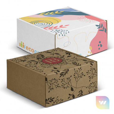 127039 - Die Cut Box with Locking Lid - 167x167x83mm